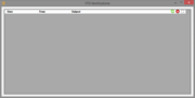 FTD Notifications Window