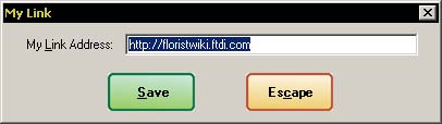 My Link Window