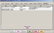 Life Cycle Tab in Customer Detail Information Window in FTD Mercury X2‎