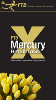 FTD Mercury Retail ToGo  mobile app splash screen