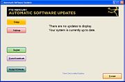 Automatic Software Updates Window