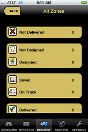 FTD Mercury Mobile Delivery Snapshot