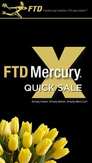 FTD Mercury Quick Sale mobile app splash screen