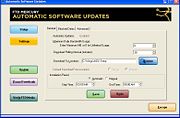 General Tab in Automatic Software Updates Settings